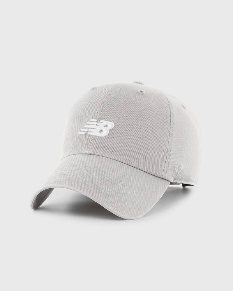´47 X New Balance Core ’47 CLEAN UP men Caps grey in Größe:ONE SIZE von ´47