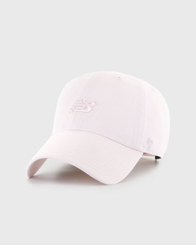 ´47 X New Balance Core ’47 CLEAN UP men Caps pink in Größe:ONE SIZE von ´47