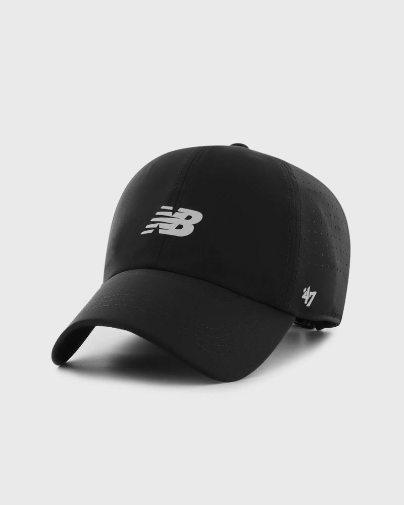 ´47 X New Balance Reflect Brrr Pro ’47 CLEAN UP men Caps black in Größe:ONE SIZE von ´47
