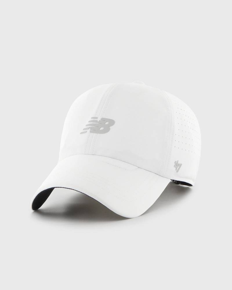 ´47 X New Balance Reflect Brrr Pro ’47 CLEAN UP men Caps white in Größe:ONE SIZE von ´47