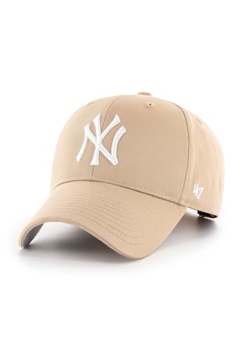 '47 Brand Cap NY Yankees B-RAC17CTP-KH Khaki Beige, Size:OneSize von '47