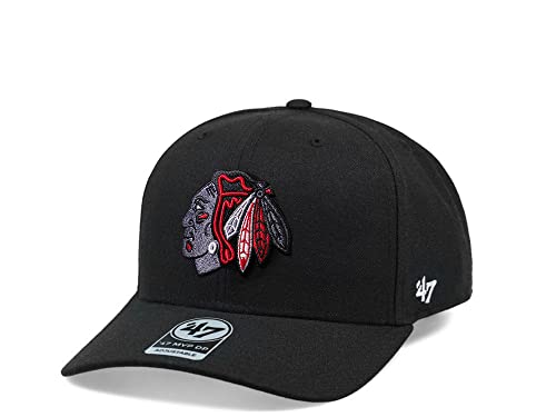 '47 47brand Chicago Blackhawks Color Detail Red Edition Classic DP Snapback Cap von '47