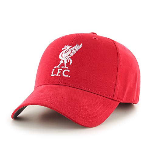 Liverpool FC Home Kinder Basic Cap (Alter 5-10 Jahre) rot, rot, One size von '47