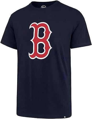 MLB Herren-T-Shirt mit Aufdruck "Match Team", Primär-Logo, Wortmarke, T-Shirt, Boston Red Sox, XX-Large MLB Herren-T-Shirt mit Aufdruck "Match Team", Primär-Logo, Wortmarke, T-Shirt, Boston Red Sox, XX-Large von '47