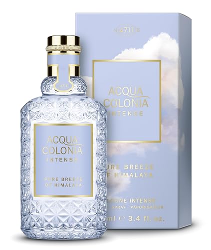 4711 Acqua Colonia® Intense Pure Breeze of Himalaya | Eau de Cologne - mineralisch-frisch - Wellness für die Sinne | 100ml Natural Spray von ACQUA COLONIA