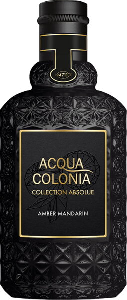 4711 Acqua Colonia Absolue Amber Mandarin Eau de Parfum (EdP) 100 ml von 4711 Acqua Colonia Collection Absolue