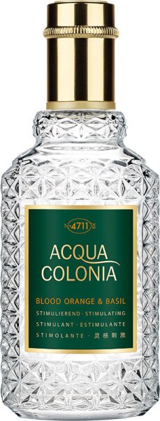 4711 Acqua Colonia Blood Orange & Basil Eau de Cologne (EdC) 50 ml von 4711 Acqua Colonia