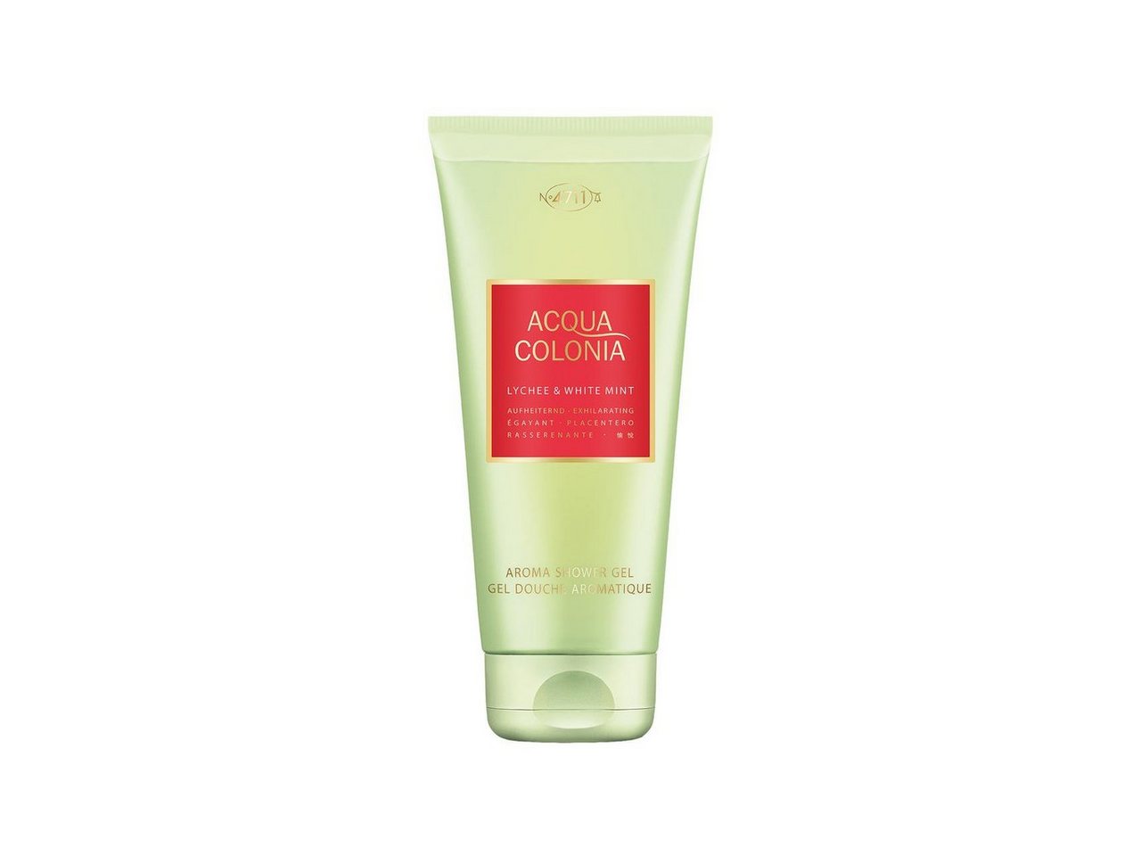 4711 Acqua Colonia Duschgel Lychee & White Mint Shower Gel 4711 Acqua Colonia Duschgel Lychee & White Mint Shower Gel von 4711 Acqua Colonia