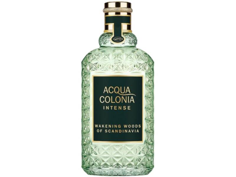 4711 Acqua Colonia Eau de Cologne Intense Wakening Woods of Scandinavia EdC Nat. Spray, Unisex Duft von 4711 Acqua Colonia