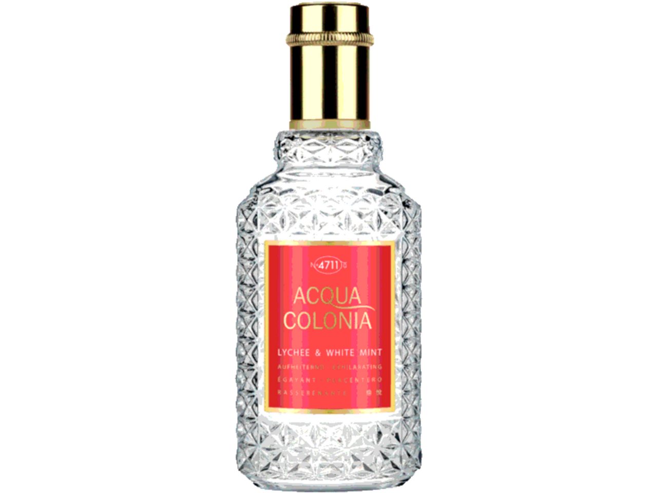 4711 Acqua Colonia Eau de Cologne Lychee & White Mint EdC Nat. Spray, Alle Hauttypen von 4711 Acqua Colonia