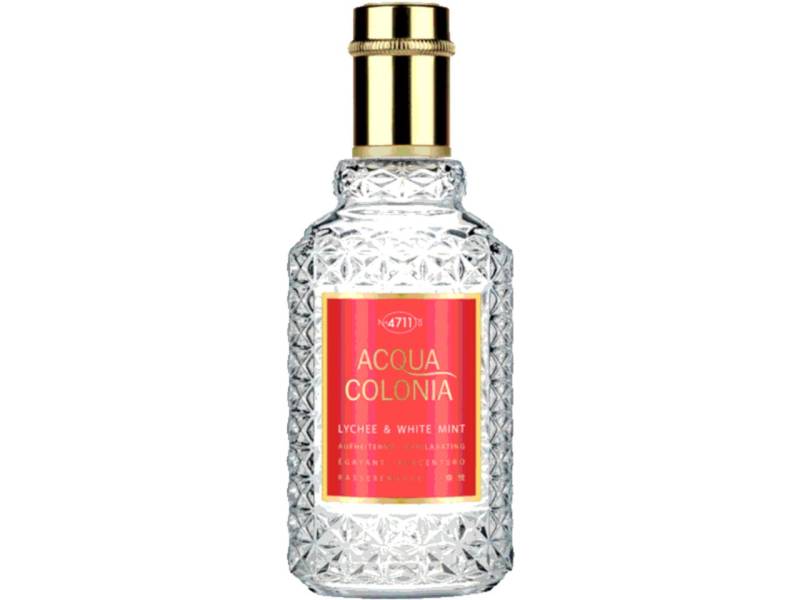 4711 Acqua Colonia Eau de Cologne Lychee & White Mint EdC Nat. Spray, Alle Hauttypen von 4711 Acqua Colonia