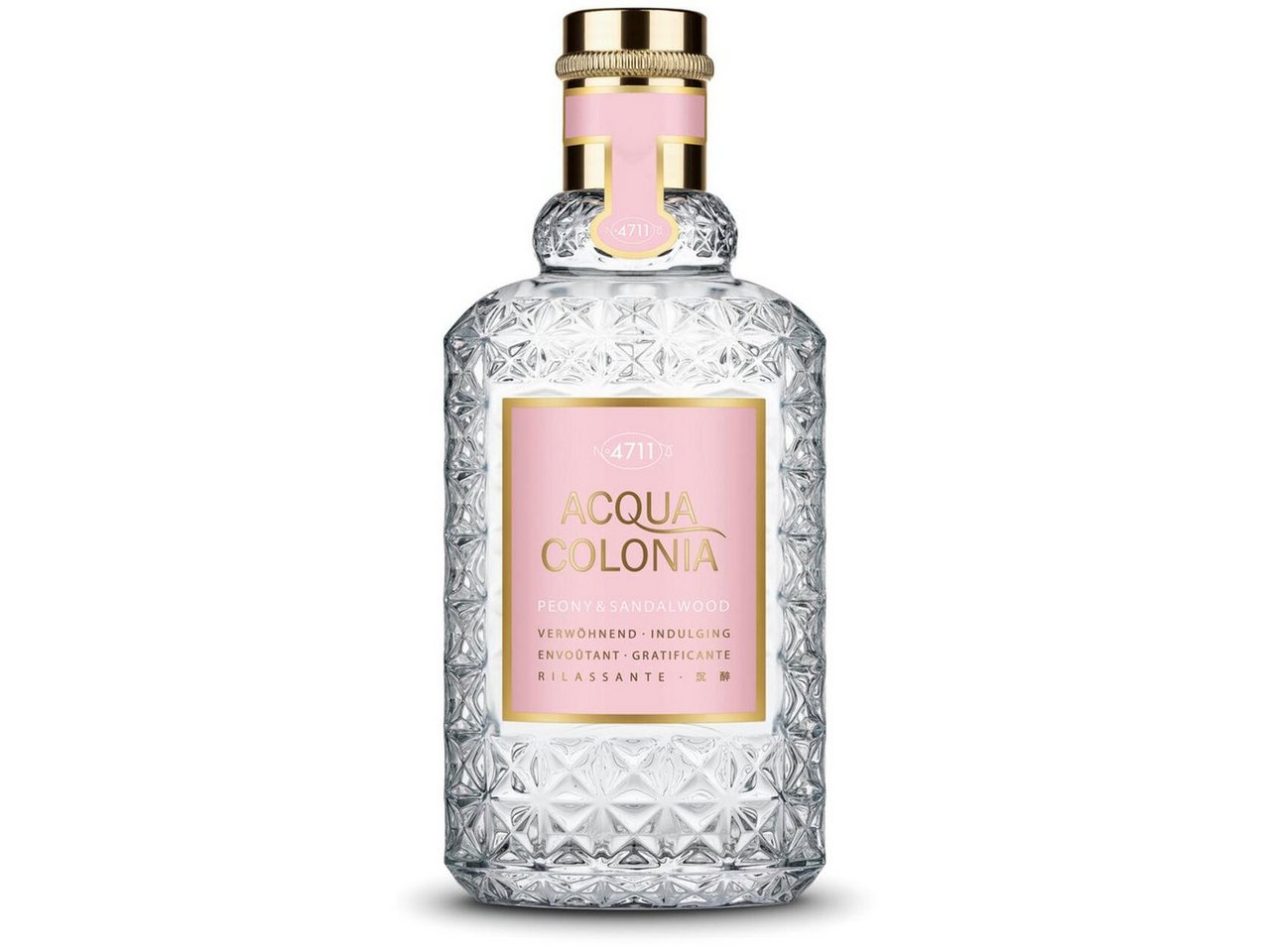 4711 Acqua Colonia Eau de Cologne Peony & Sandalwood EdC Nat. Spray, Damenduft von 4711 Acqua Colonia