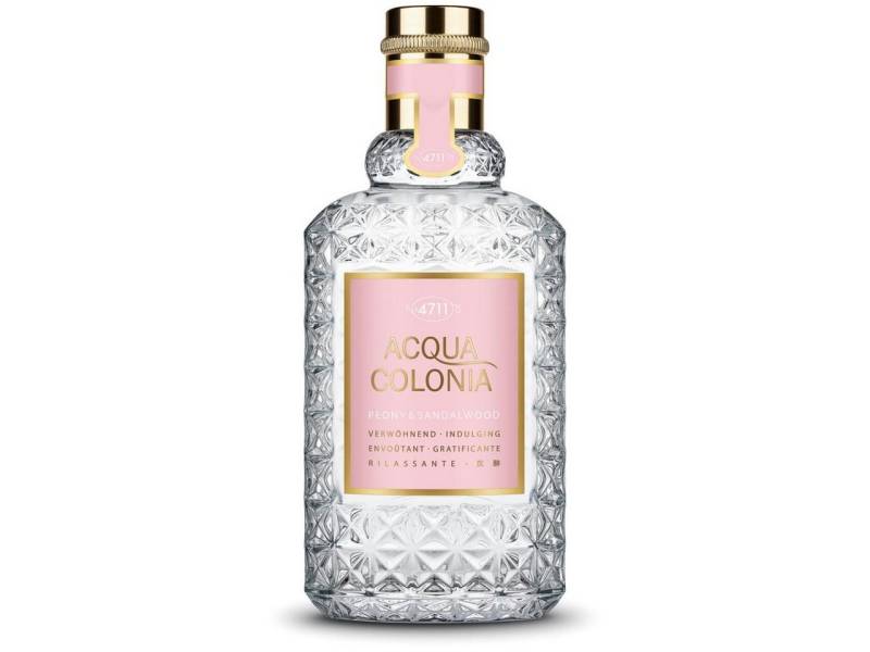 4711 Acqua Colonia Eau de Cologne Peony & Sandalwood EdC Nat. Spray, Damenduft von 4711 Acqua Colonia