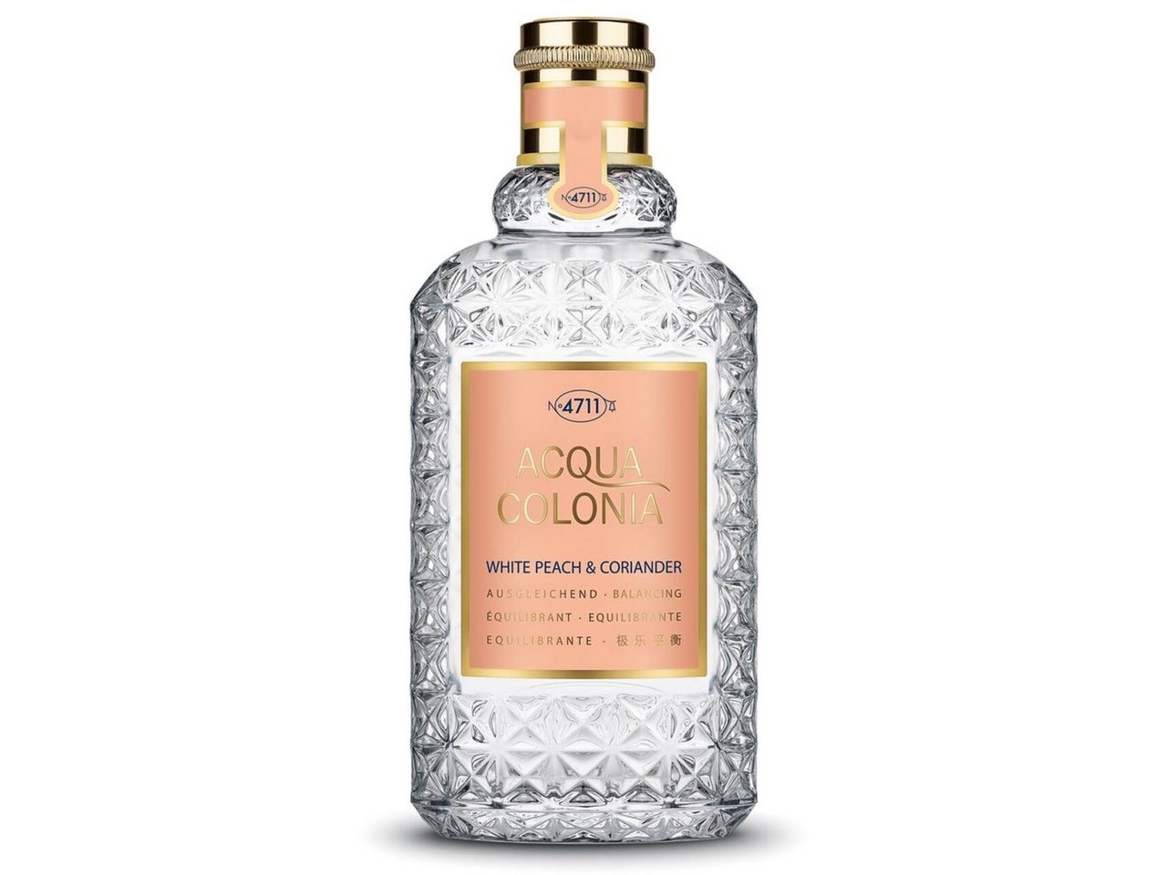 4711 Acqua Colonia Eau de Cologne White Peach & Coriander EdC Nat. Spray, Unisex Duft von 4711 Acqua Colonia
