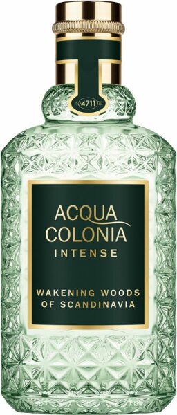 4711 Acqua Colonia Intense Wakening Woods of Scandinavia Eau de Cologne (EdC) 100 ml von 4711 Acqua Colonia