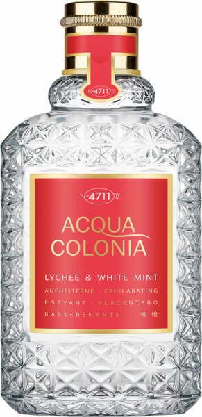 4711 Acqua Colonia Lychee & White Mint Eau de Cologne (EdC) 100 ml von 4711 Acqua Colonia