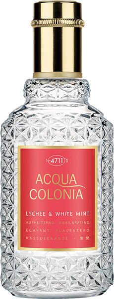 4711 Acqua Colonia Lychee & White Mint Eau de Cologne (EdC) 50 ml von 4711 Acqua Colonia