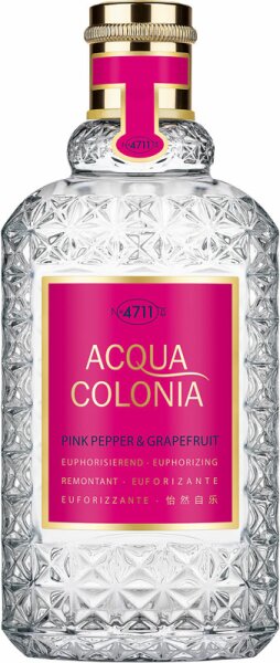 4711 Acqua Colonia Pink Pepper & Grapefruit Eau de Cologne (EdC) 100 ml von 4711 Acqua Colonia