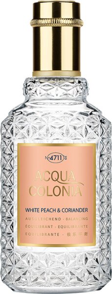 4711 Acqua Colonia White Peach & Coriander Eau de Cologne (EdC) Spray 50 ml von 4711 Acqua Colonia