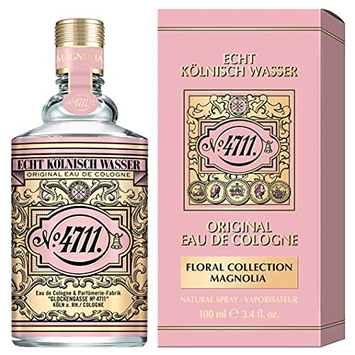 4711® Echt Kölnisch Wasser I Floral Collection - MAGNOLIE - Eau de Cologne - florale Neuinterpretation der Ikone - floral - feminin - verführerisch I 100 ml Natural Spray Vaporisateur von 4711