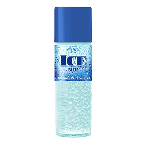 4711® ICE BLUE DAB-ON |40ml Frischestift- unisex - wohltuend für Körper, Geist und Seele|40 ml von 4711