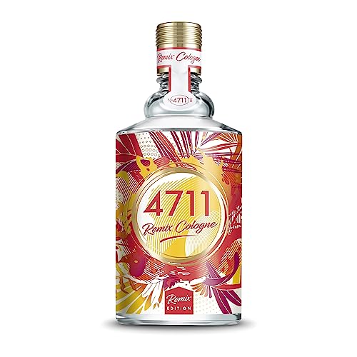 4711® Remix Cologne Grapefruit - Exotic Paradise | Eau de Cologne - zitrisch-fruchtiger Duft rund um die Grapefruit - spritzig frech ge-remixt! | 100ml Natural Spray Vaporisateur von 4711