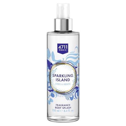 4711® Remix Sparkling Island I Body Splash - fruchtig - spritzig - sommerlich - die fruchtig-frische Limitte neu im prickelnden Mix! I 250ml Body Splash von 4711