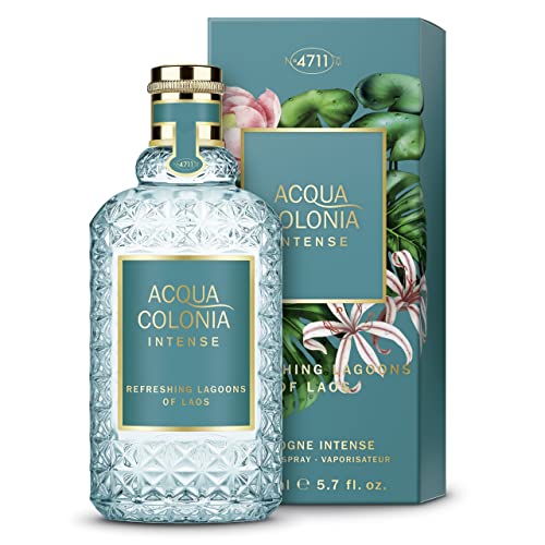 4711 Acqua Colonia Intense Refreshing Lagoons of Laos Eau de Cologne 170ml von 4711