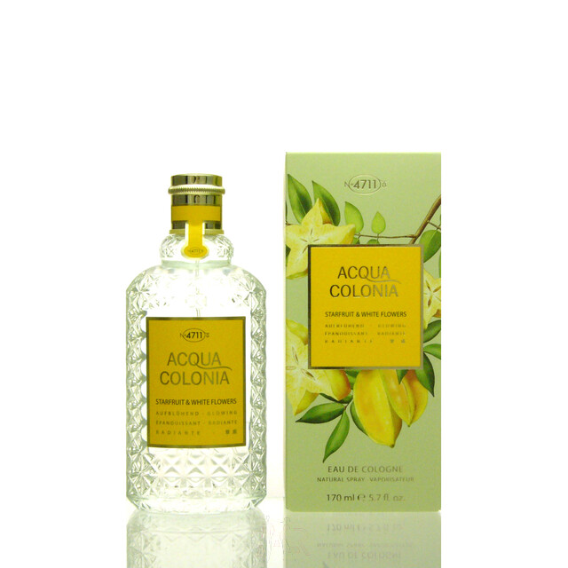 4711 Acqua Colonia Starfruit & White Flowers Eau de Cologne 170 ml von 4711