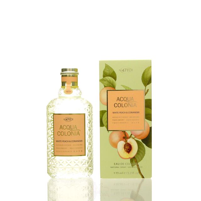 4711 Acqua Colonia White Peach & Coriander Eau de Cologne 170 ml von 4711