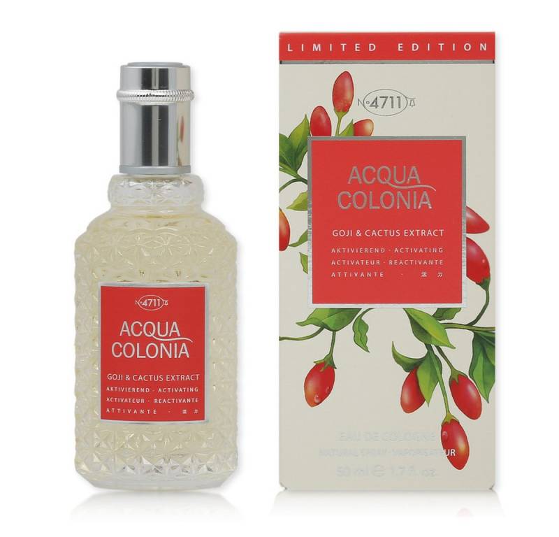 4711 Eau de Cologne 4711 Acqua Colonia Goji & Cactus Extract Eau de Cologne 50 ml 4711 Eau de Cologne 4711 Acqua Colonia Goji & Cactus Extract Eau de Cologne 50 ml von 4711