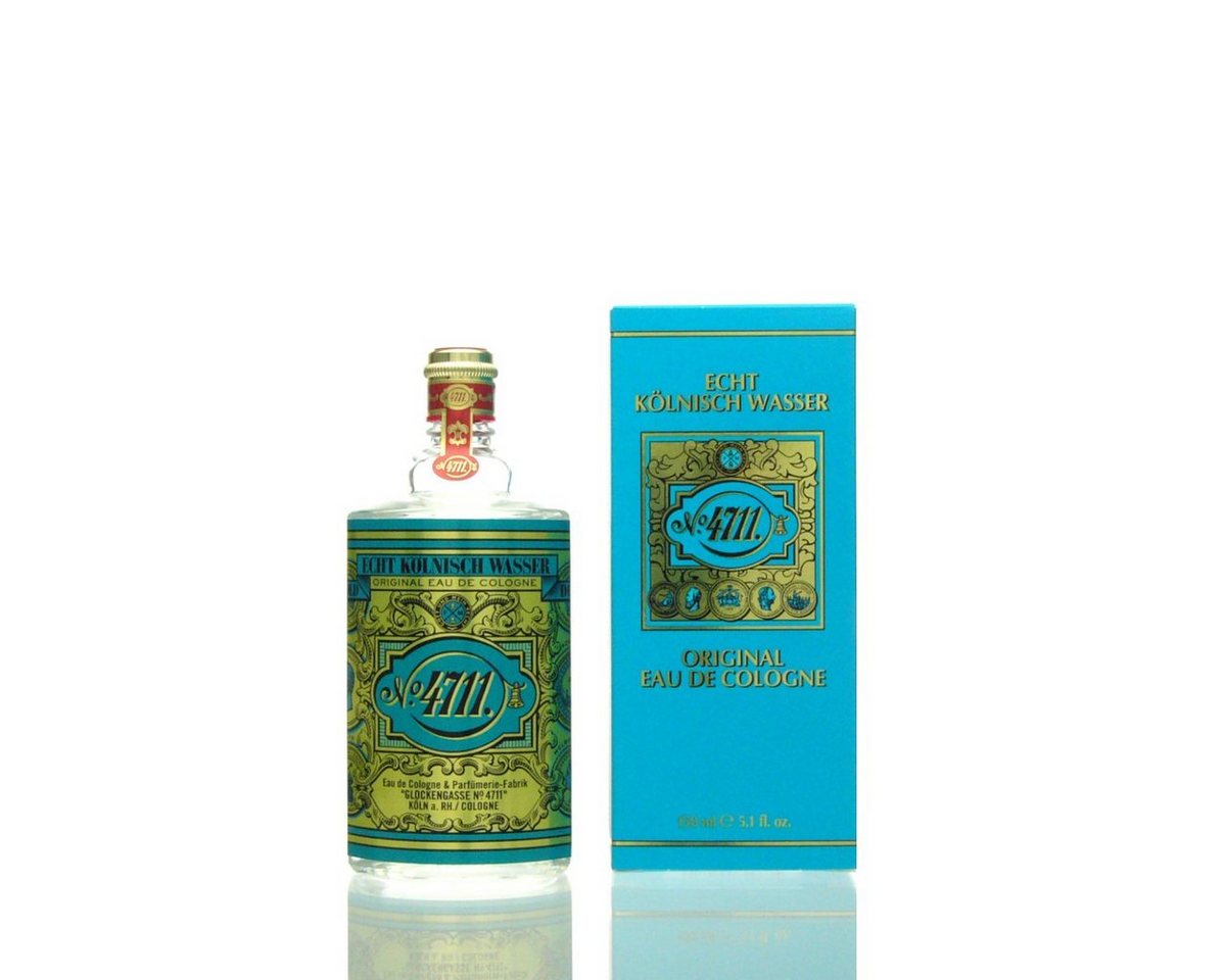 4711 Eau de Cologne 4711 Echt Kölnisch Wasser Eau de Cologne 150 ml von 4711