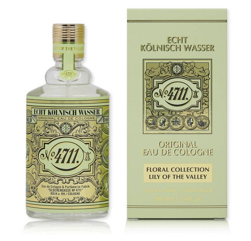 4711 Eau de Cologne 4711 Floral Collection Lily of the Valley Eau de Cologne 100 ml von 4711