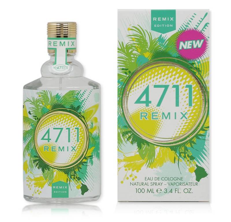 4711 Eau de Cologne 4711 Remix Cologne Green Oasis Eau de Cologne 100 ml 4711 Eau de Cologne 4711 Remix Cologne Green Oasis Eau de Cologne 100 ml von 4711