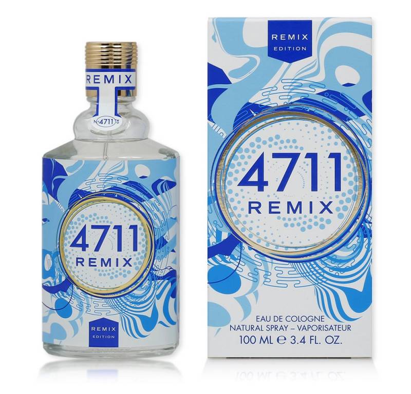 4711 Eau de Cologne 4711 Remix Cologne Sparkling Island Eau de Cologne 100 ml von 4711