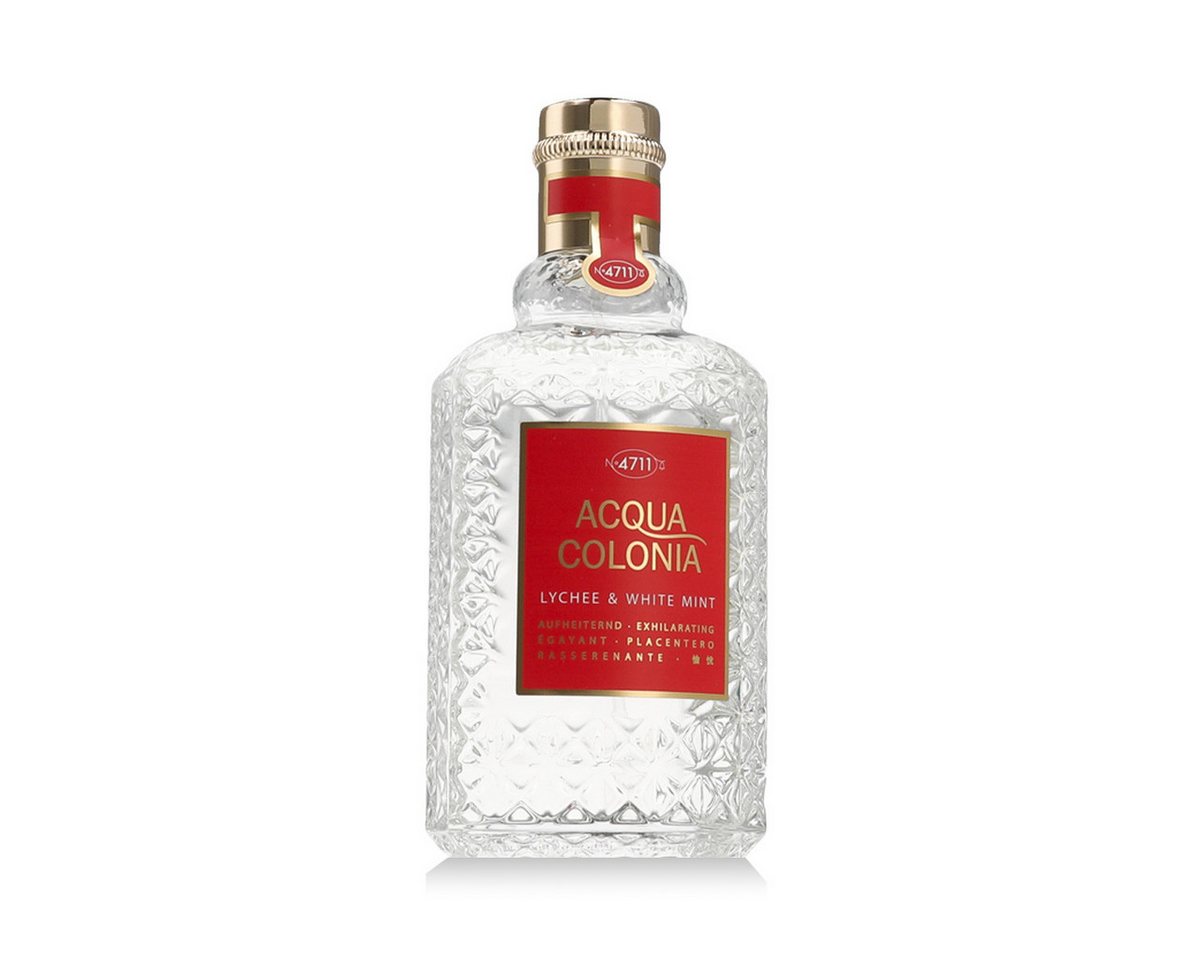 4711 Eau de Cologne Acqua Colonia Lychee & White Mint von 4711