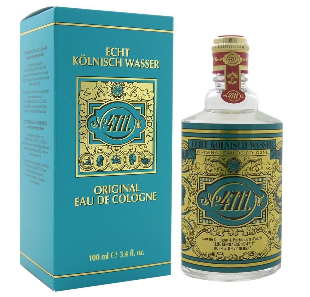 4711 Eau de Cologne Echt Kölnisch Wasser Cologne 100 ml von 4711