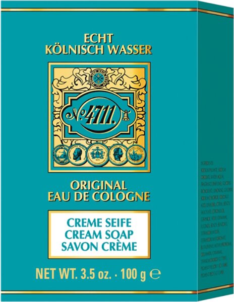 4711 Echt Kölnisch Wasser Cremeseife 100 g von 4711