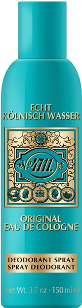 4711 Echt Kölnisch Wasser Deo Aerosol Spray 150 ml von 4711