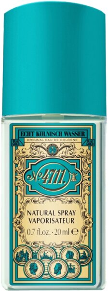 4711 Echt Kölnisch Wasser Eau de Cologne (EdC) Natural Spray 20 ml von 4711