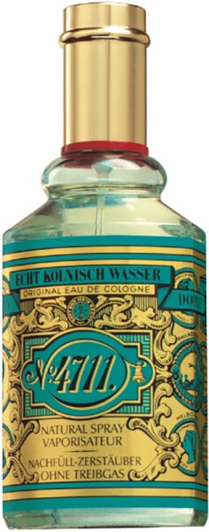 4711 Echt Kölnisch Wasser Eau de Cologne (EdC) Natural Spray Molanusflasche 60 ml von 4711