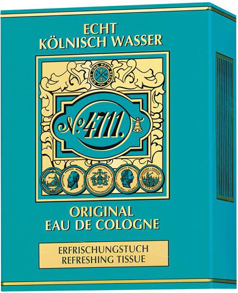 4711 Echt Kölnisch Wasser Erfrischungstücher 10 Stk von 4711