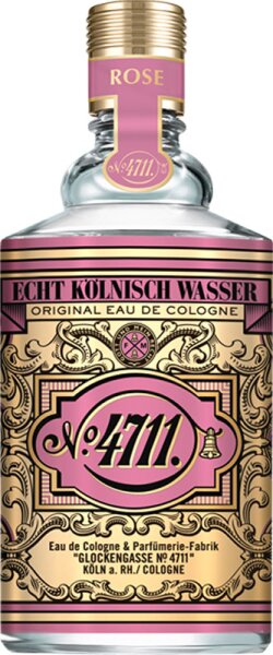 4711 Echt Kölnisch Wasser Floral Collection Rose Eau de Cologne (EdC) 100 ml von 4711