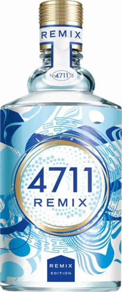 4711 Echt Kölnisch Wasser Remix Cologne Sparkiling Island Eau de Cologne (EdC) 100 ml von 4711