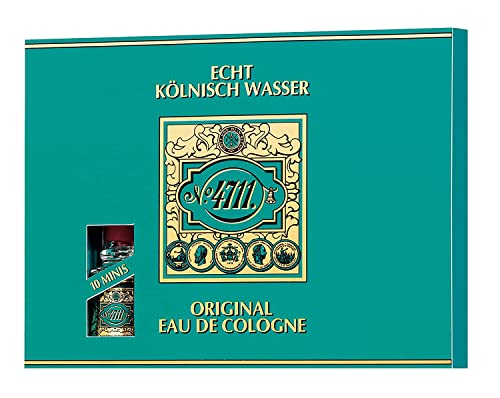 4711 Echt Kölnisch Wasser Set femme / women, 10 x 3 ml Eau de Cologne von 4711