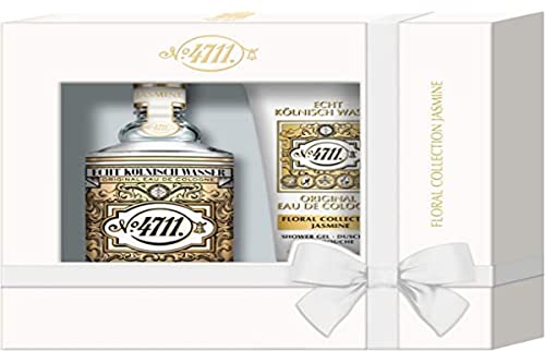 4711 Floral Collection Jasmine Femme/woman Set (Eau de Cologne,100ml+Duschgel,50ml) von 4711