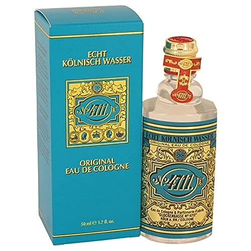4711® Echt Kölnisch Wasser | Eau de Cologne 50ml Natural Spray - unisex von 4711