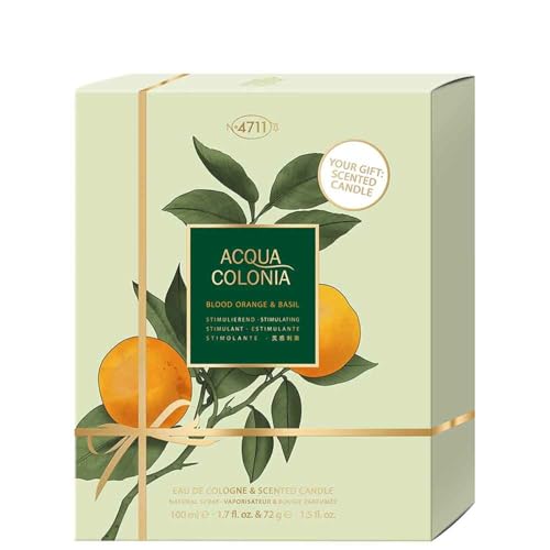 Acqua Colonia 4711 Blood Orange & Basil Duo Set 1 Stück von 4711