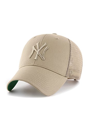 47Brand Branson Trucker MVP Cap NY Yankees BRANS17CTP-KH Beige, Size:ONE Size von '47