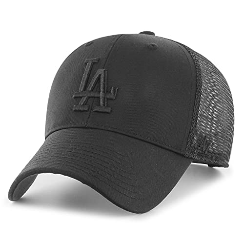 '47 Brand Trucker Cap - Branson Los Angeles Dodgers schwarz von '47